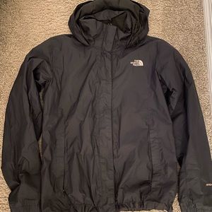 Womens North Face Rain Jacket Large